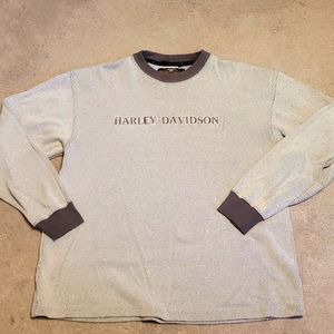 Harley Davidson Long Sleeve Size Medium